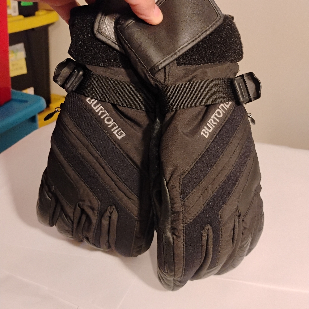 Burton  Gloves Black Size Small